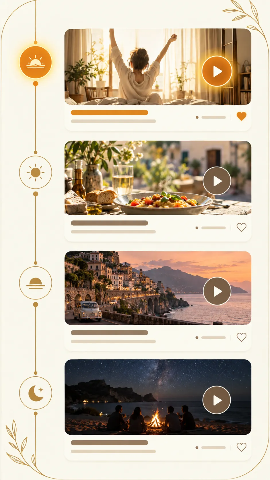 麻豆视频 APP AI剪辑素材整理界面